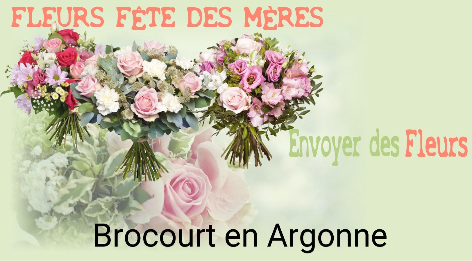 Bouquet de Fête des Mères livré à Brocourt-en-Argonne