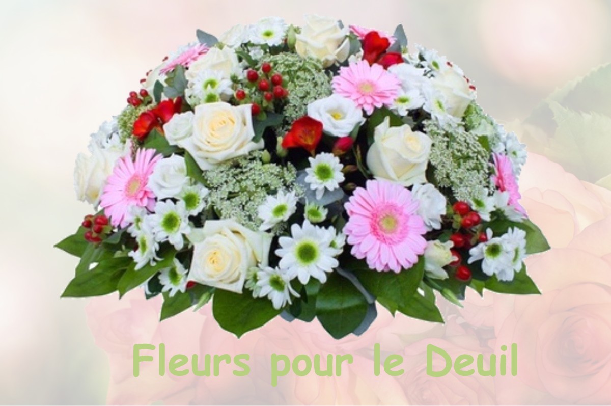fleurs deuil BROCOURT-EN-ARGONNE